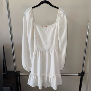 Altar’d State White Mini Dress